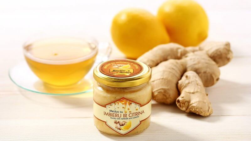 Ingver meega köha puhul