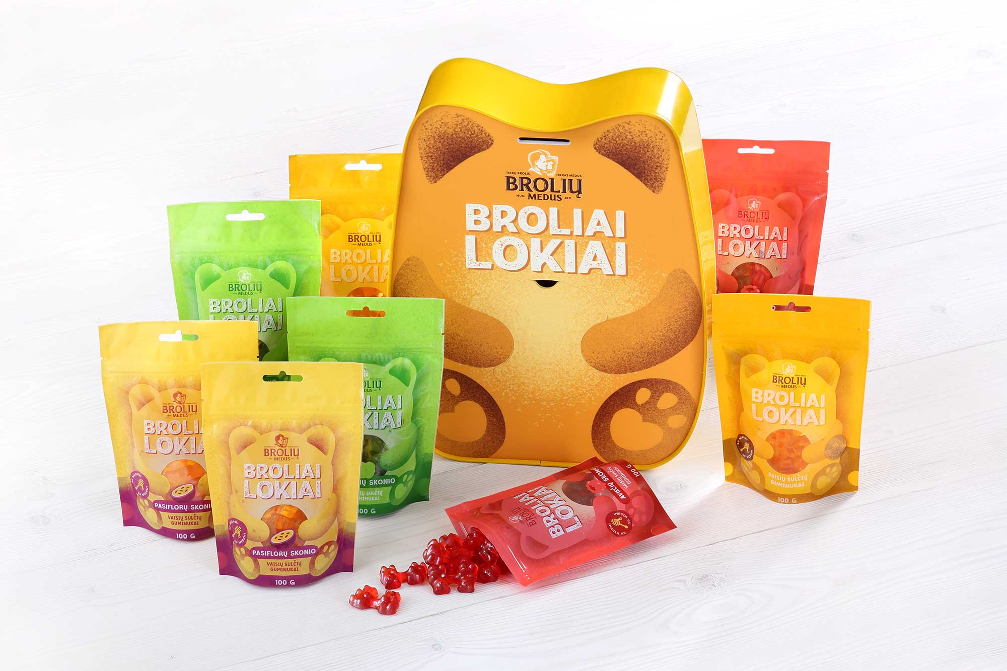 Brother Bears närimiskarud meega saveris